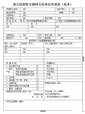 海南地区网络文化经营许可证办理全指南